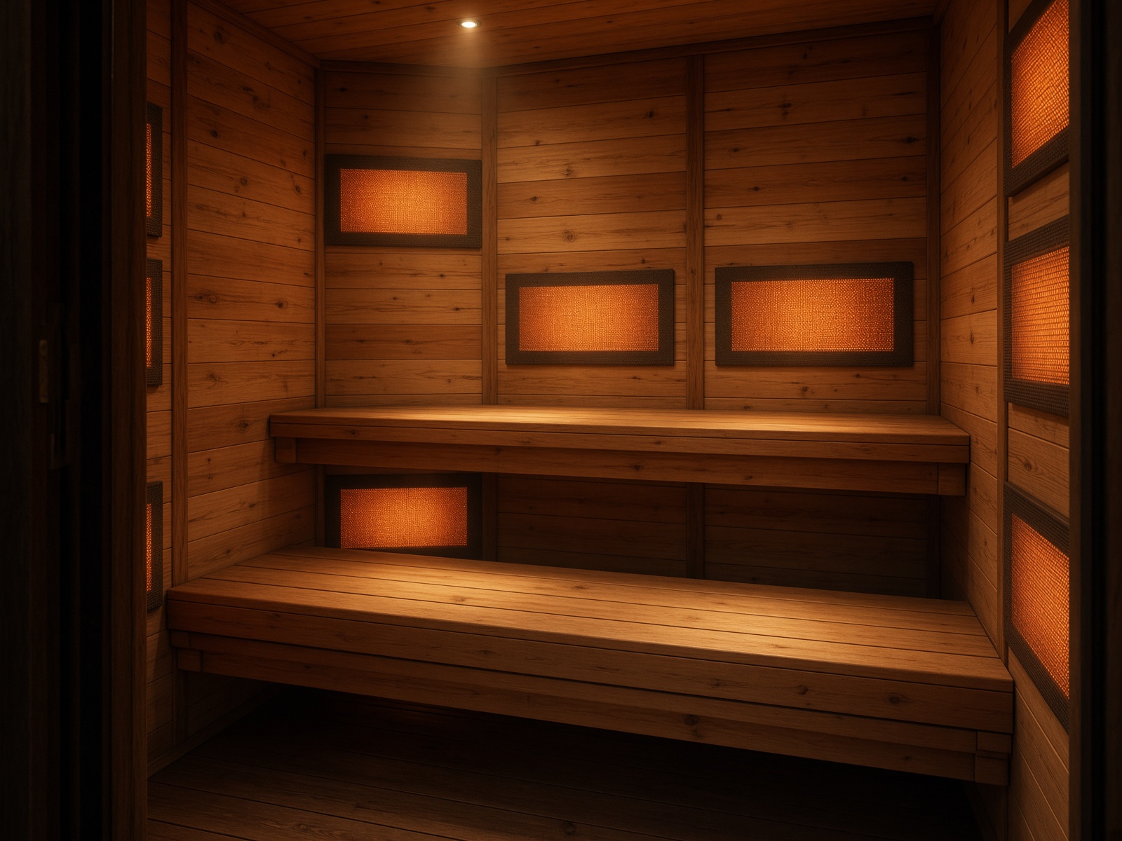 Infrared cabin